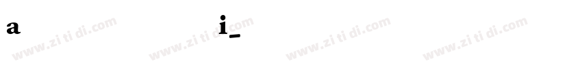 Adobe Garamond Pro I字体转换